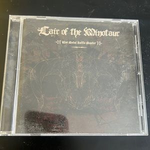 Lair of the Minotaur “War Metal Battle Master” CD